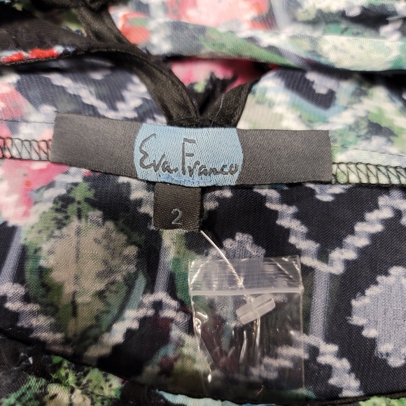 Eva Franco Cora Blouse in Bloom NWT - Picture 8 of 9